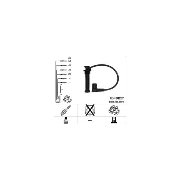 Ignition Lead Set image