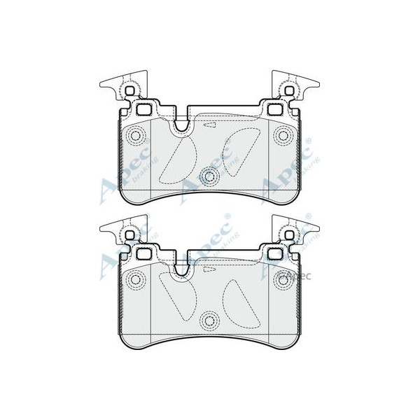 Apec Brake Pad image