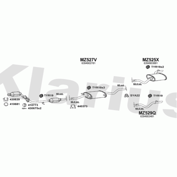 Exhaust System image