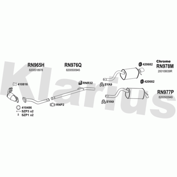 Exhaust System image