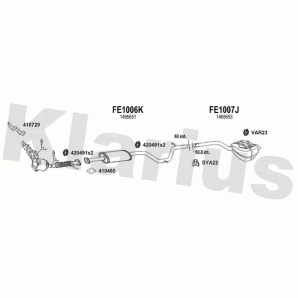 Exhaust System image