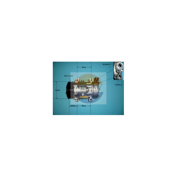 Compressor (A/C) image