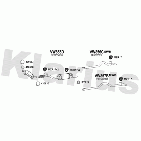 Exhaust System image