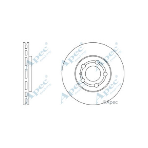 Apec Brake Disc image
