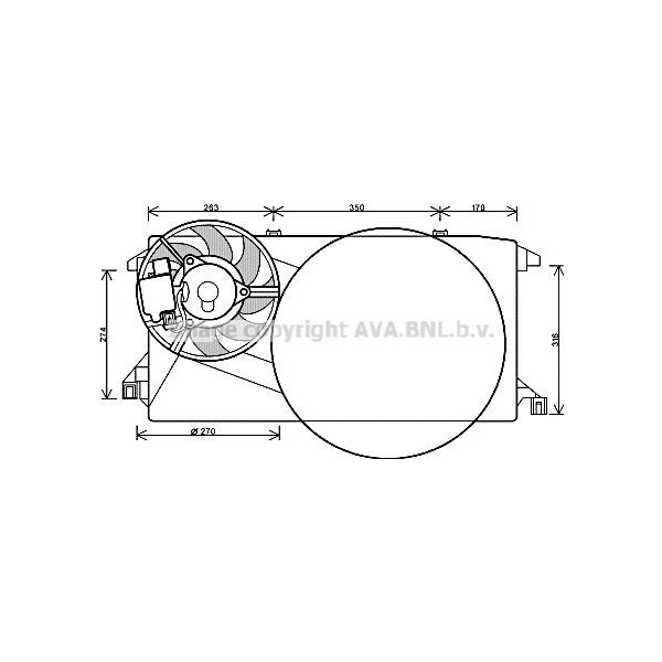 Cooling Fan image