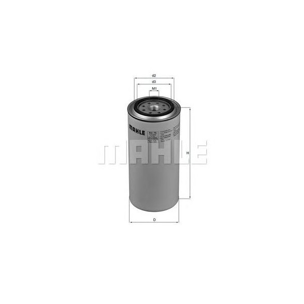 Fuel Filter - Spin on image