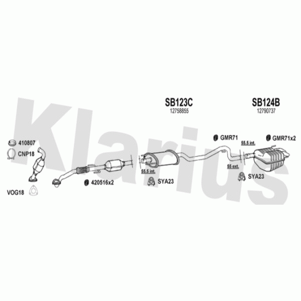 Exhaust System image