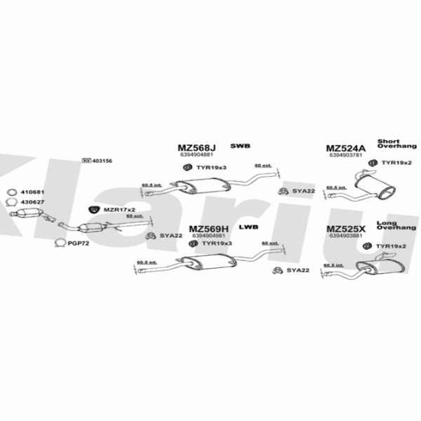 Exhaust System image