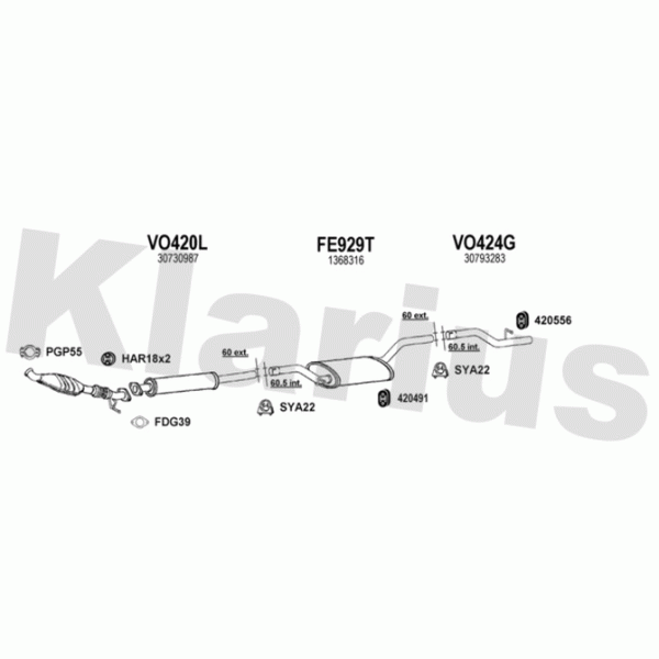 Exhaust System image