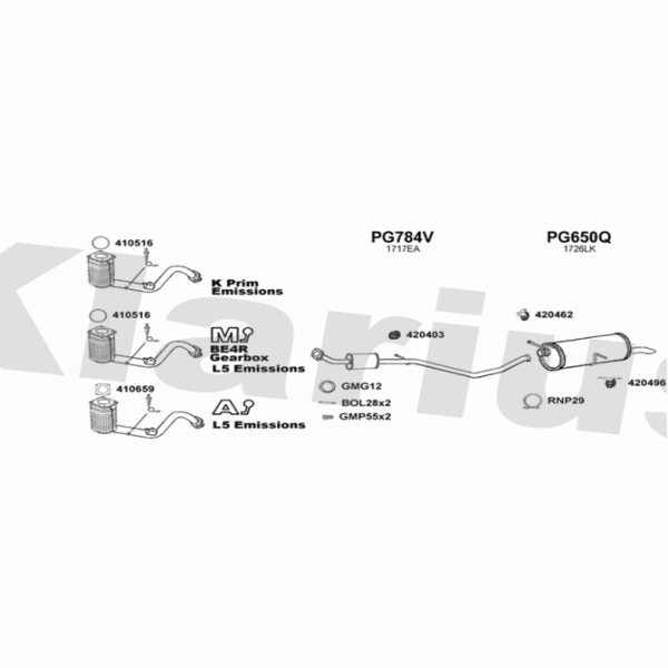 Exhaust System image