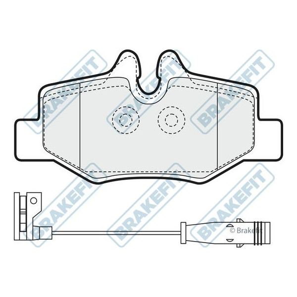Brake Pad Set image