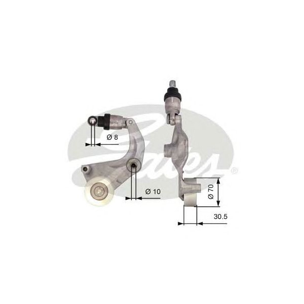 DRIVEALIGN TENSIONER ARM image