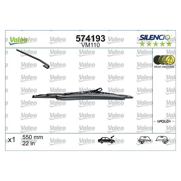 VM110 Silencio Wiper Perf LHD RHD VM110 x1 image