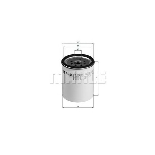 Fuel Filter - Spin on image
