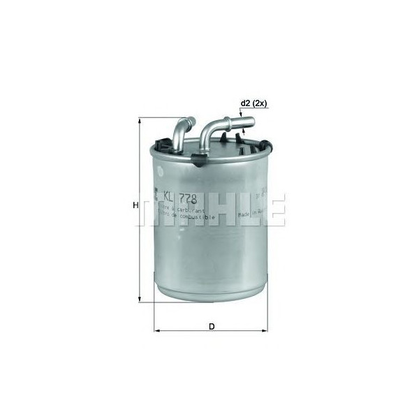 Fuel Filter - In-line image