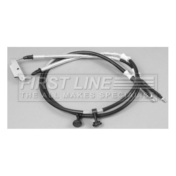 BRAKE CABLE - REAR image