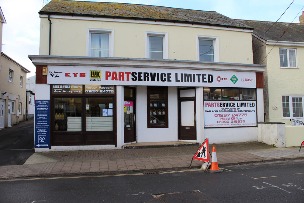 Partservice Seaton Partservice Ltd
